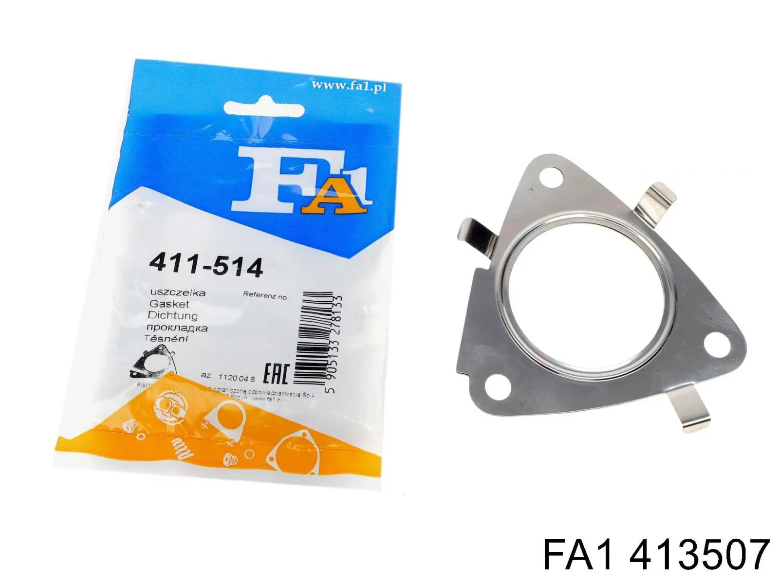 Прокладка холодильника EGR системы рециркуляции газов FA1 413507 цена, от 1.96 USD
