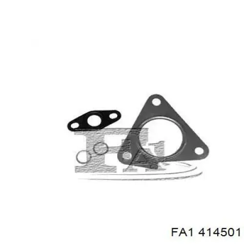 Junta De Turbina De Gas Admision, Kit De Montaje 414501 FA1