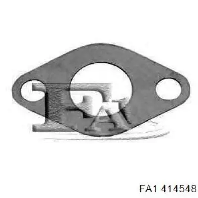 414-548 FA1 vedante de mangueira de derivação de óleo de turbina