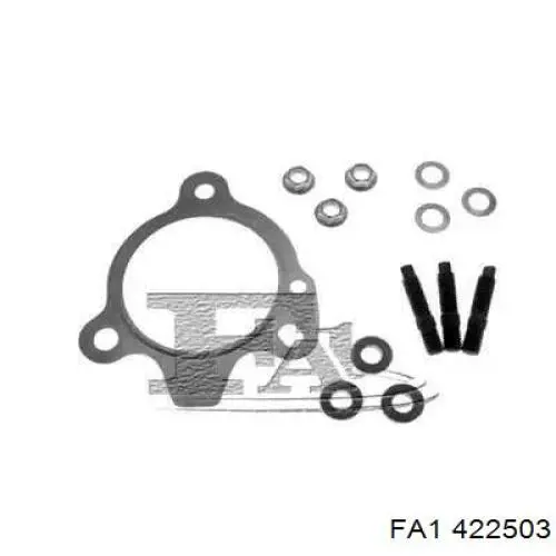 1444400Q0C Renault (RVI) Прокладка турбины выхлопных гахов, выпуск