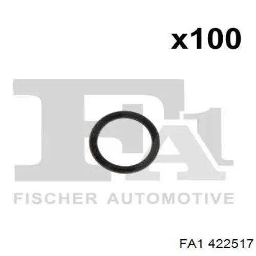 Прокладка шланга отвода масла от турбины 151969145R Renault (RVI)