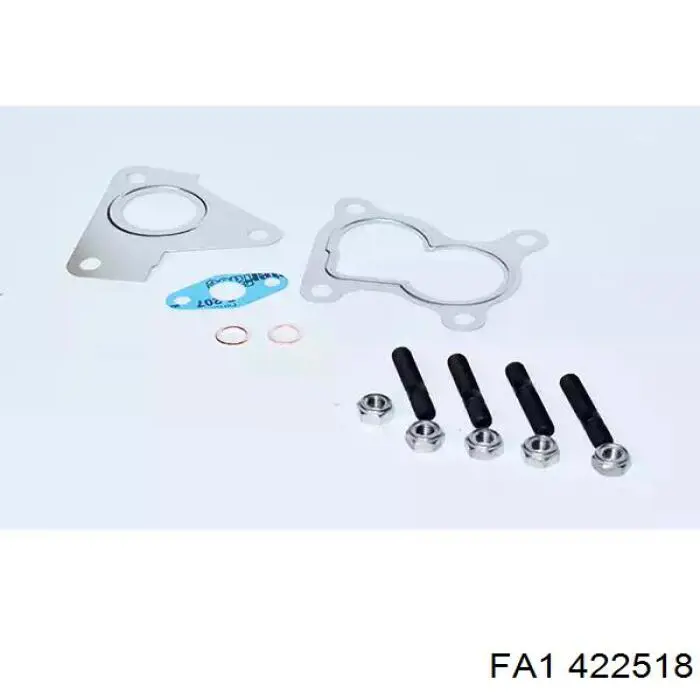 Прокладка турбины выхлопных газов, впуск Renault (RVI) 1441500QAA цена, от 15.93 USD