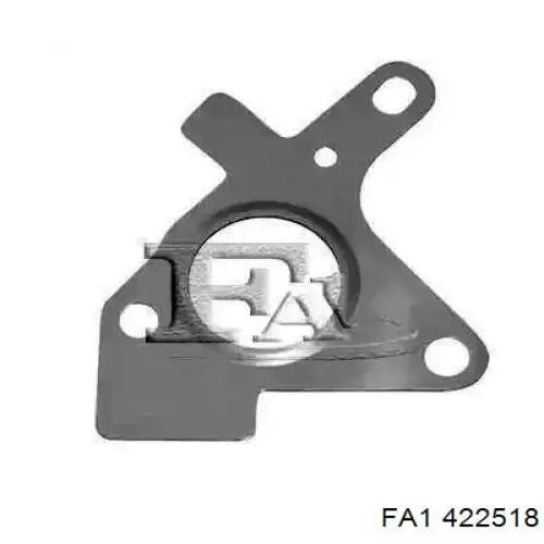 Junta De Turbina De Gas Admision, Kit De Montaje 422518 FA1