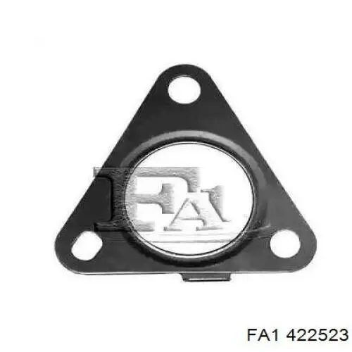 Купить 7701071281 Renault (RVI) Шланг (патрубок) жидкостного охлаждения турбины, подача