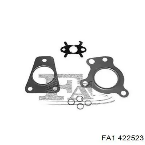 Шланг (патрубок) жидкостного охлаждения турбины, подача 7701071281 Renault (RVI)
