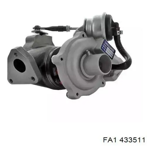 51745708 Fiat/Alfa/Lancia Прокладка турбины выхлопных гахов, выпуск