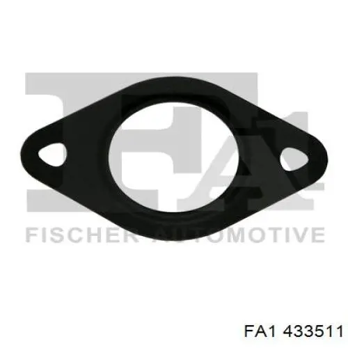 Vedante de turbina dos gases de escape, escape para Alfa Romeo Mito (955)