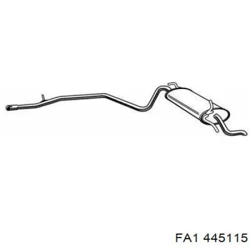 FA1 445115 цена, от 17.70 USD