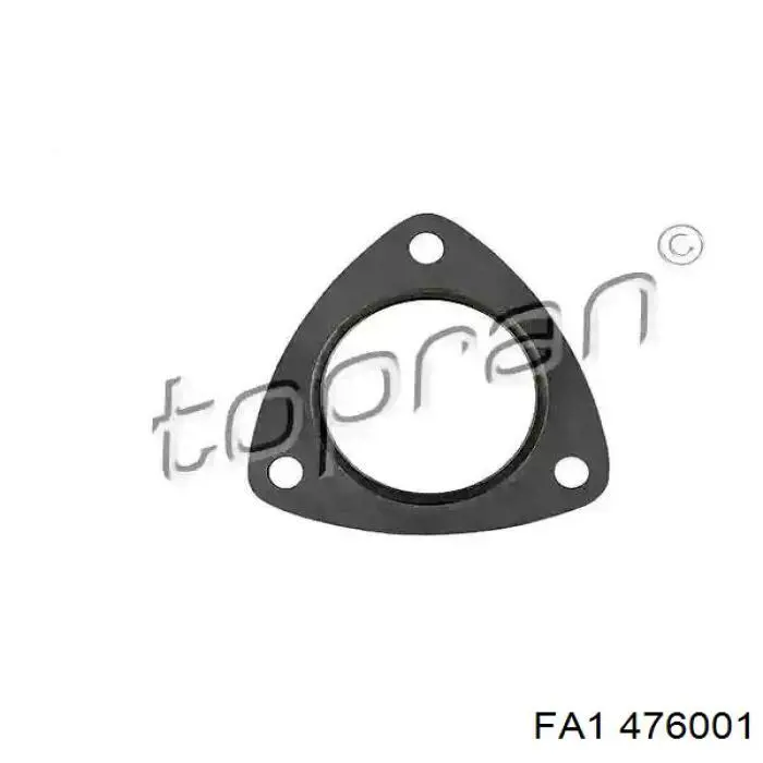 Junta de colector de escape 476001 FA1