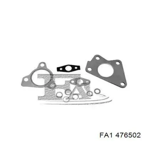 Купить RFJ514293 Mazda Прокладка шланга отвода масла от турбины