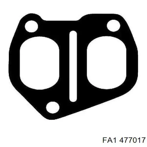 Прокладка коллектора выпускного FA1 477017 цена, от 7.28 USD