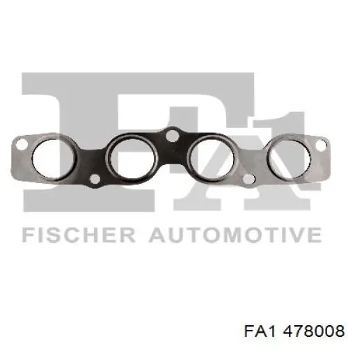 Прокладка коллектора PE1713460 Mazda