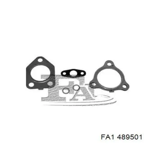 Прокладка турбины выхлопных газов, впуск 489501 FA1