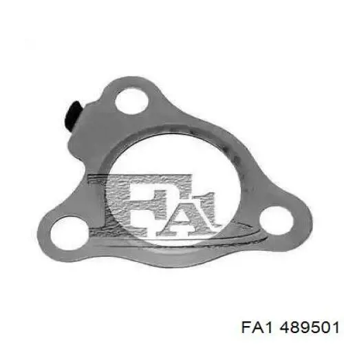 Прокладка турбіни вихлопних газів, впуск 489501 FA1