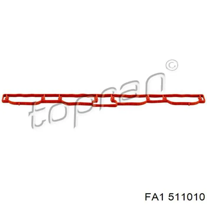 Прокладка впускного коллектора 511010 FA1