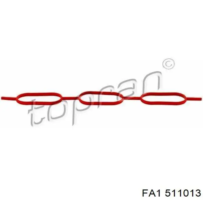 Junta, colector de admisión 511013 FA1