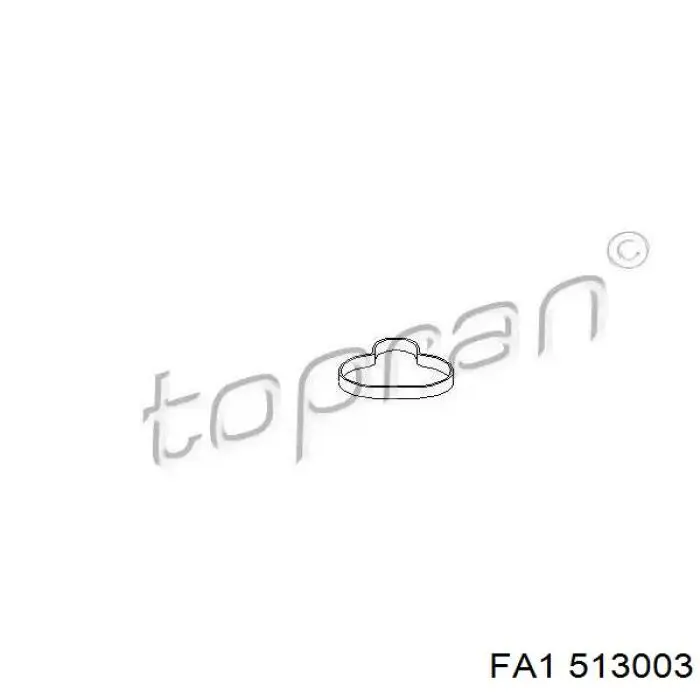 Купить 11168392 Ford Прокладка впускного коллектора