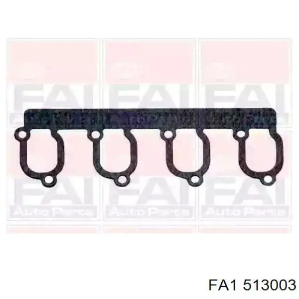 Прокладка впускного коллектора 11168392 Ford