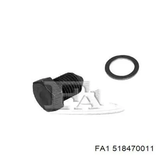 Пробка поддона двигателя 518470011 FA1
