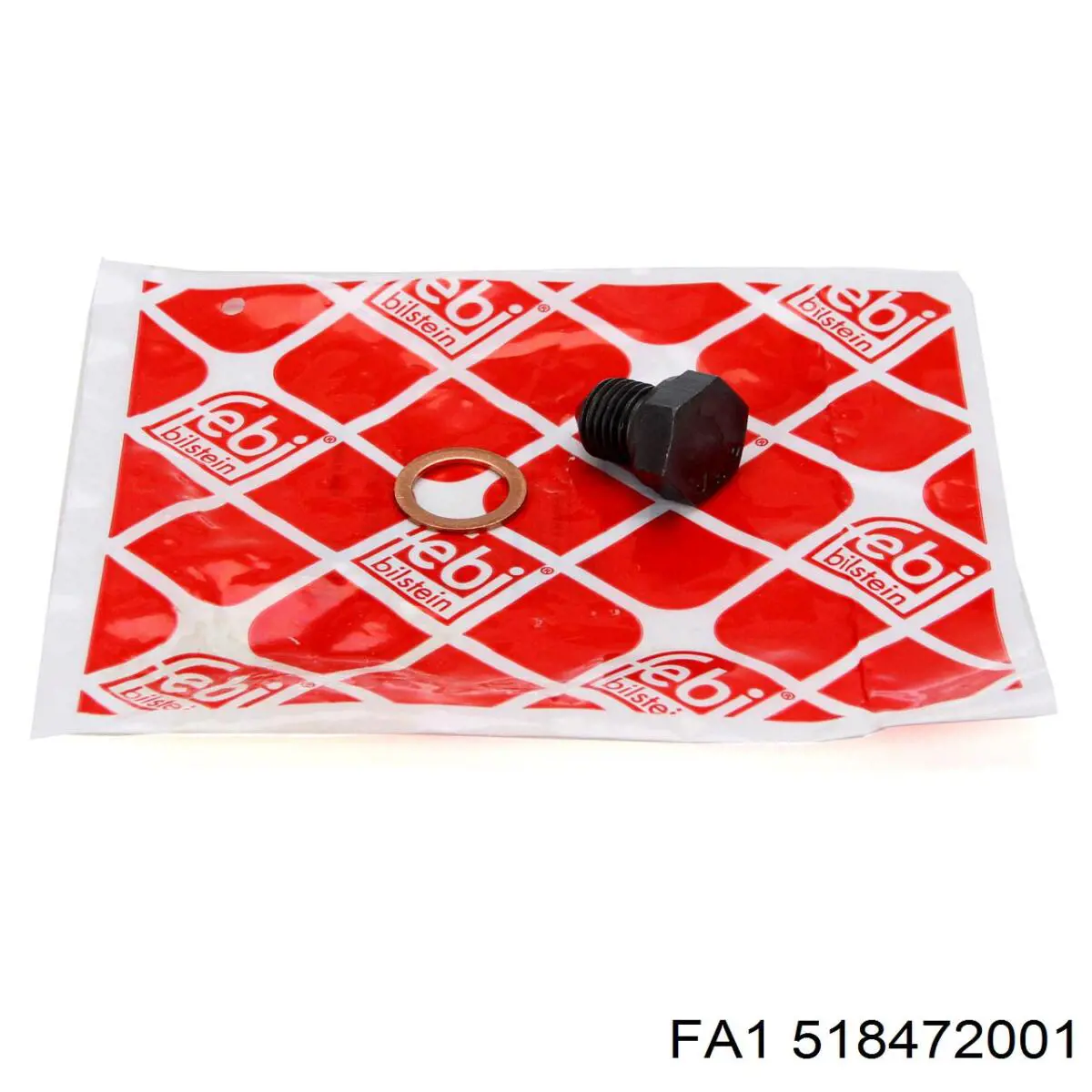 Болт поддона FA1 518472001