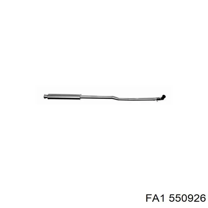 550-926 FA1 прокладка приемной трубы глушителя