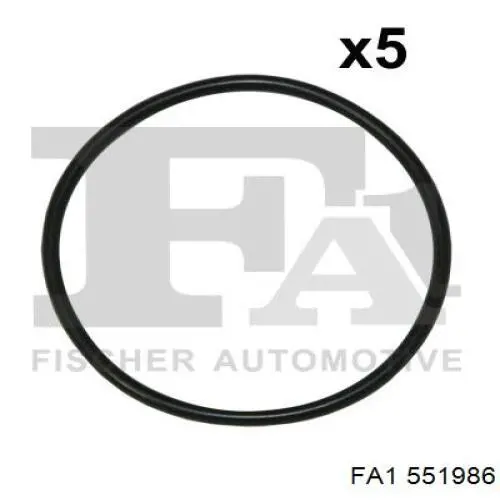 551-986 FA1 кольцо приемной трубы глушителя