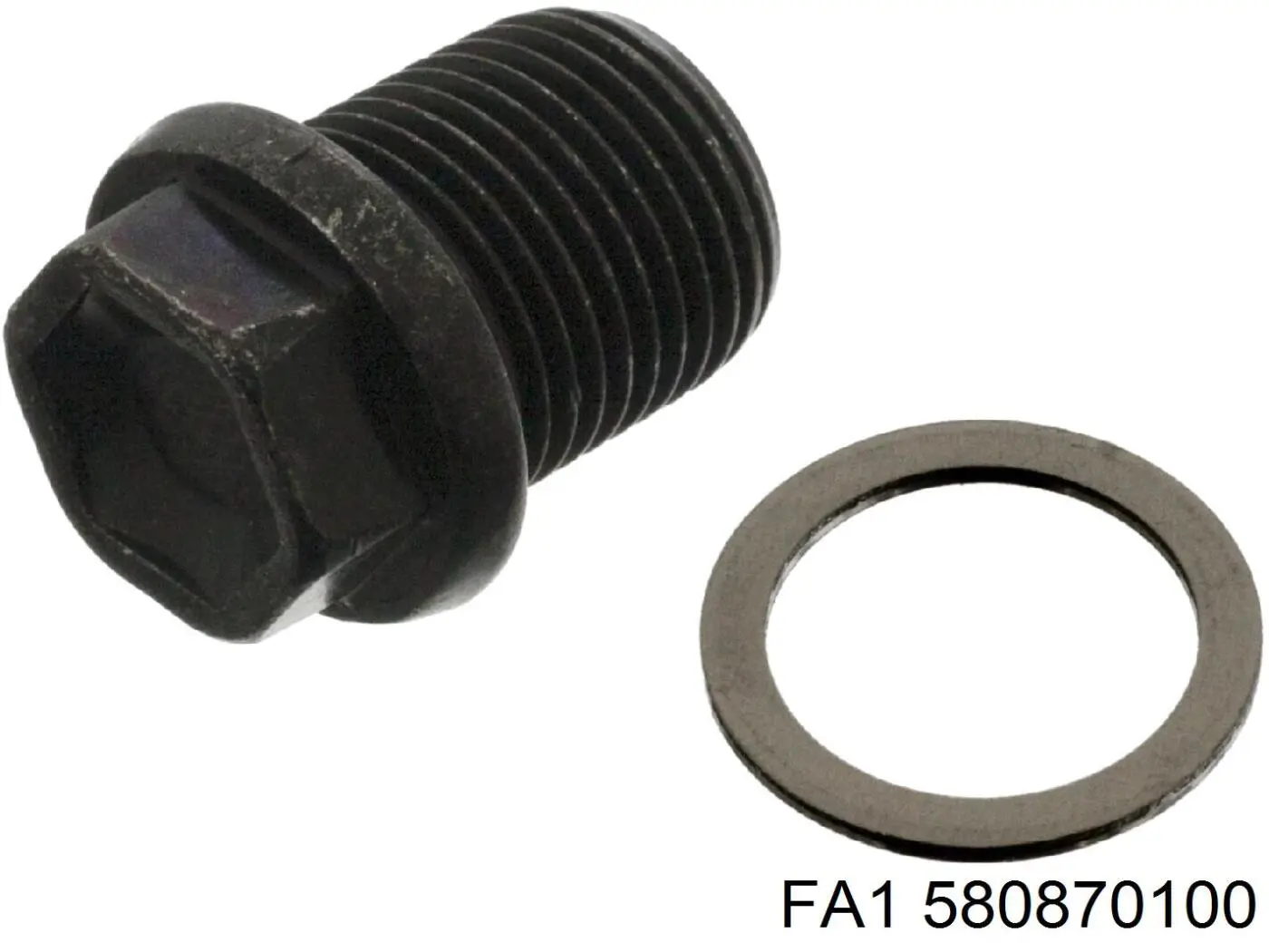 Прокладка пробки поддона Ford 1386502
