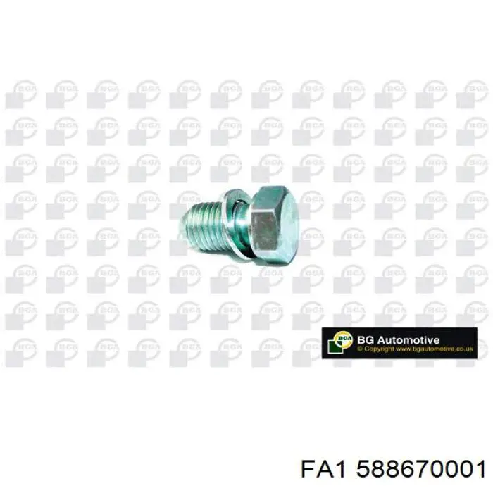 Пробка поддона двигателя FA1 588670001 цена, от 1.25 USD