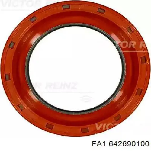 Кольцо форсунки EL832413 Elring