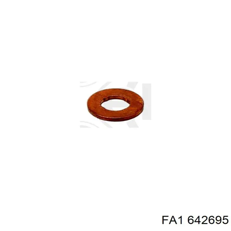 642695 FA1 Кольцо форсунки инжектора посадочное