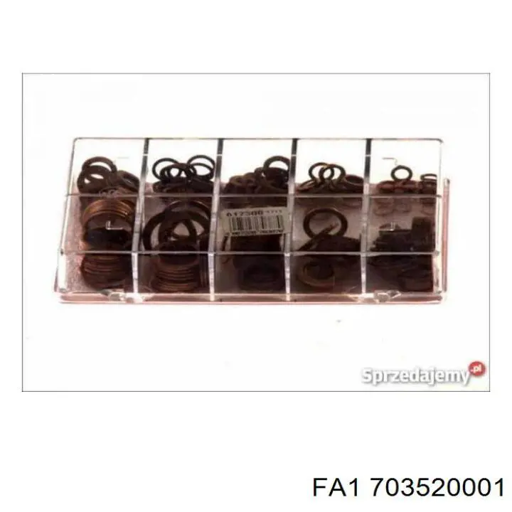  FA1 703520001 цена, от 104.20 USD