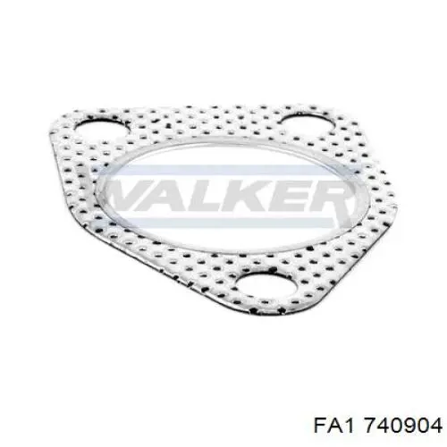Compre 740904 FA1 Vedante de tubo de admissão do silenciador