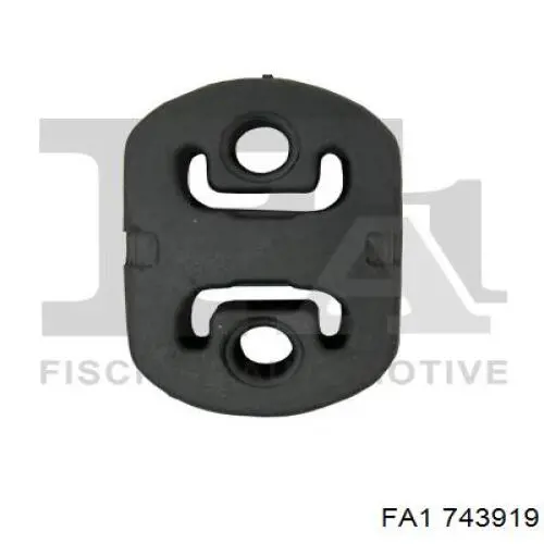 Подушка крепления глушителя FA1 743919 цена, от 2.38 USD