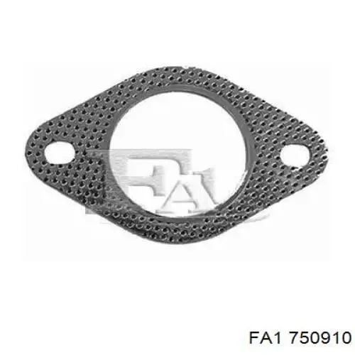 Прокладка глушителя 750910 FA1