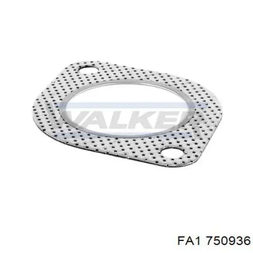 Vedante de tubo de admissão do silenciador Ajusa 1391800