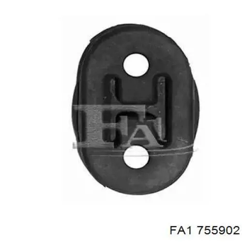 Пружина болта крепления коллектора FA1 755902 цена, от 1.90 USD