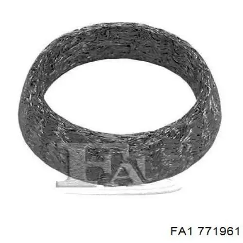 771-961 FA1 кольцо приемной трубы глушителя