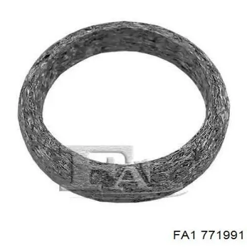 Кольцо приемной трубы глушителя FA1 771991