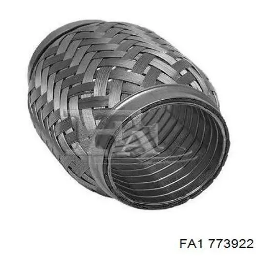 Хомут крепления глушителя передний FA1 773922 цена, от 7.09 USD