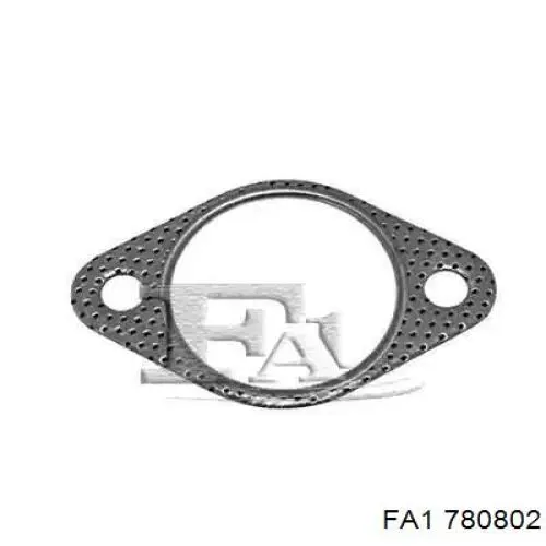 Прокладка глушителя 780802 FA1