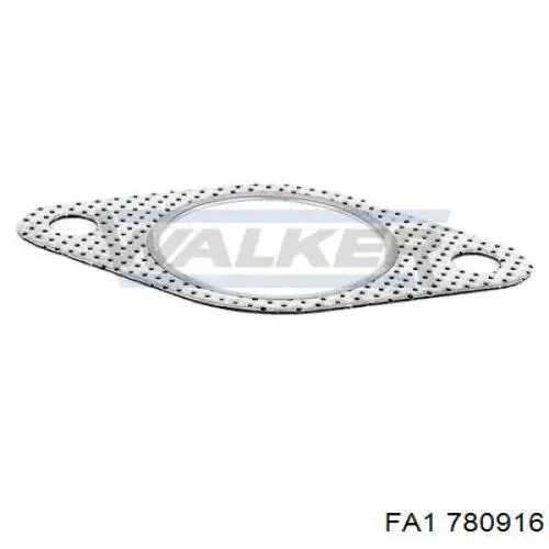 Прокладка глушителя 856049 Opel