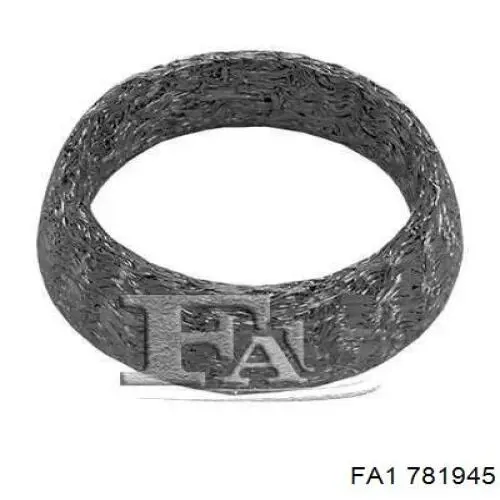 781-945 FA1 кольцо приемной трубы глушителя