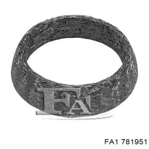 781-951 FA1 кольцо приемной трубы глушителя