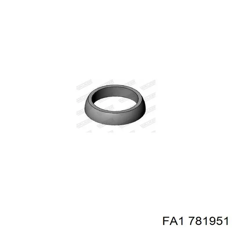 Кольцо приемной трубы глушителя уплотнительное FA1 781951 цена, от 2.64 USD