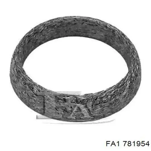 781-954 FA1 кольцо приемной трубы глушителя