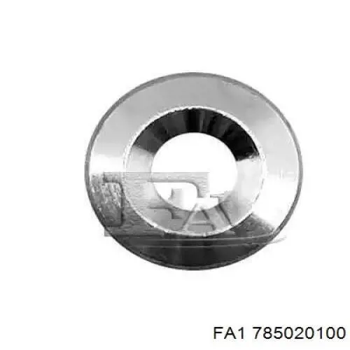 Кольцо (шайба) форсунки инжектора посадочное на Ford Fiesta III 