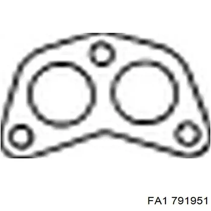 791951 FA1 Прокладка штанов