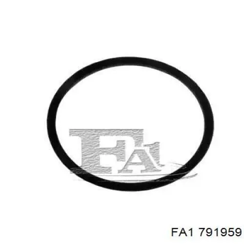 791-959 FA1 кольцо приемной трубы глушителя