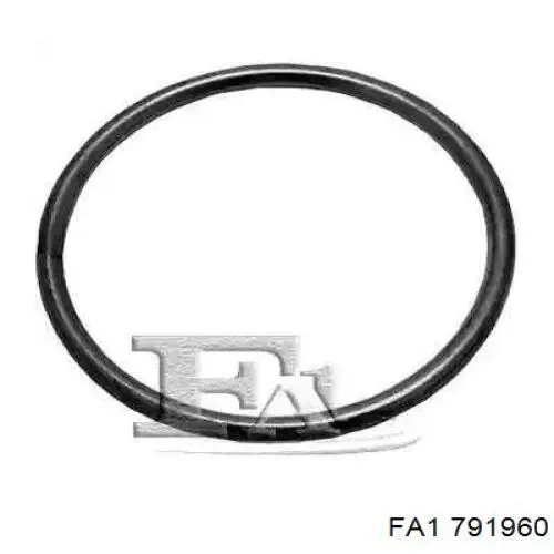 791-960 FA1 кольцо приемной трубы глушителя
