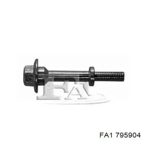 Пружина выхлопной системы FA1 795904 цена, от 1.27 USD